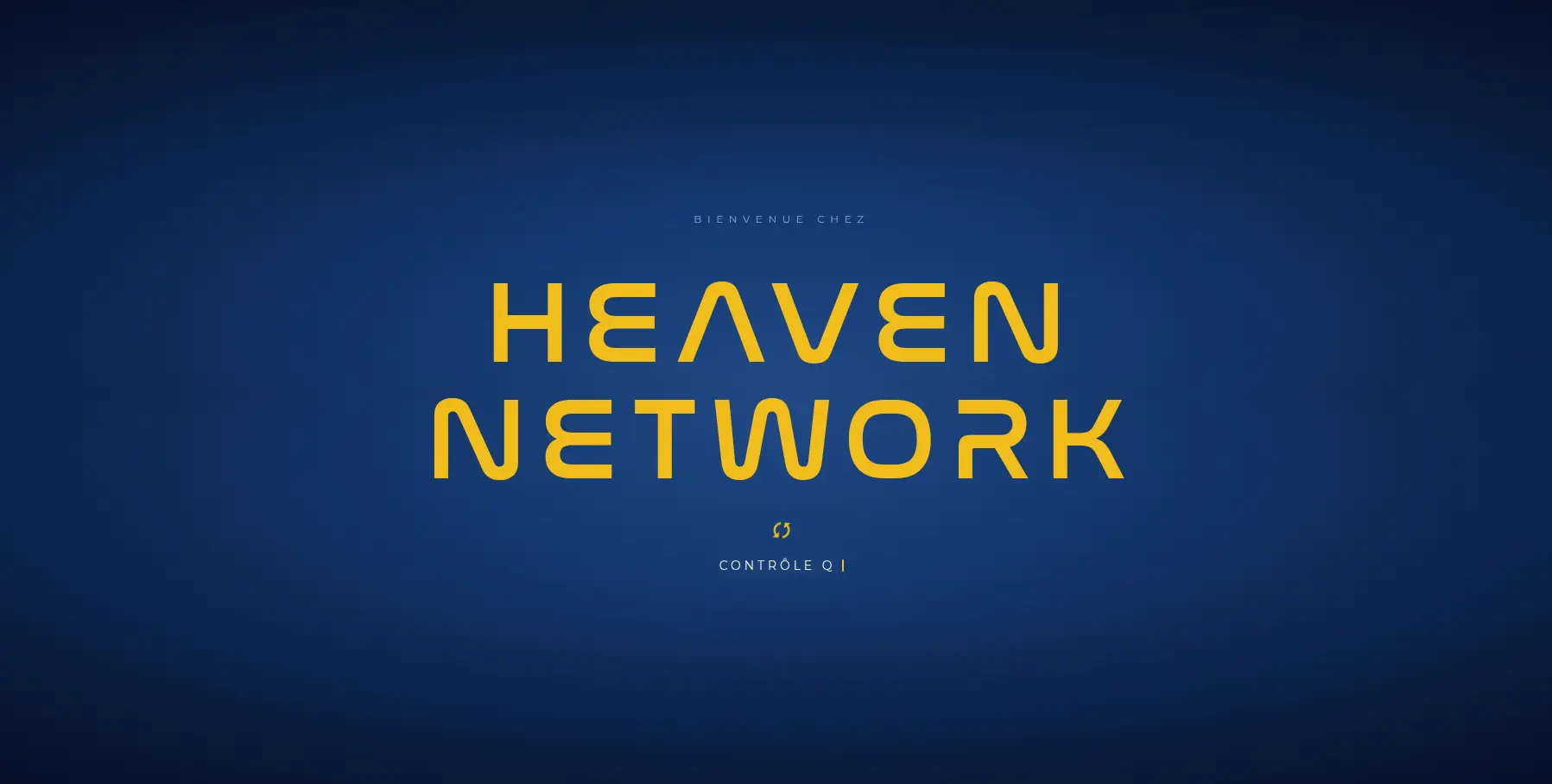 Aperçu du projet Heaven Network — capture 3